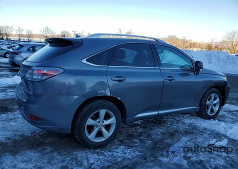 2012 Lexus Rx 350 из США, поврежденный, VIN 2T2BK1BA7CC134380